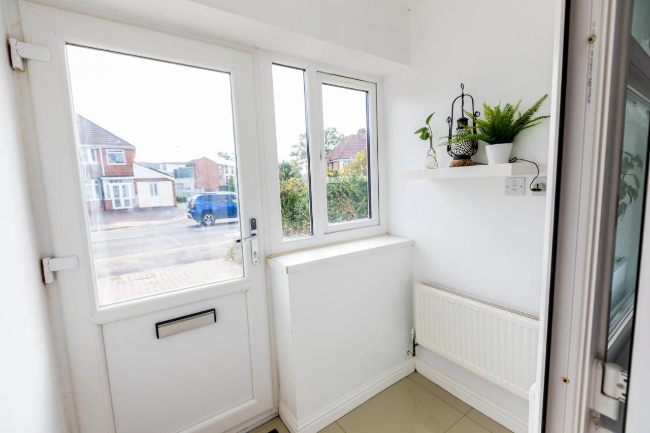 Comfortable Stay In Shirley, Solihull - Room-2 Bagian luar foto
