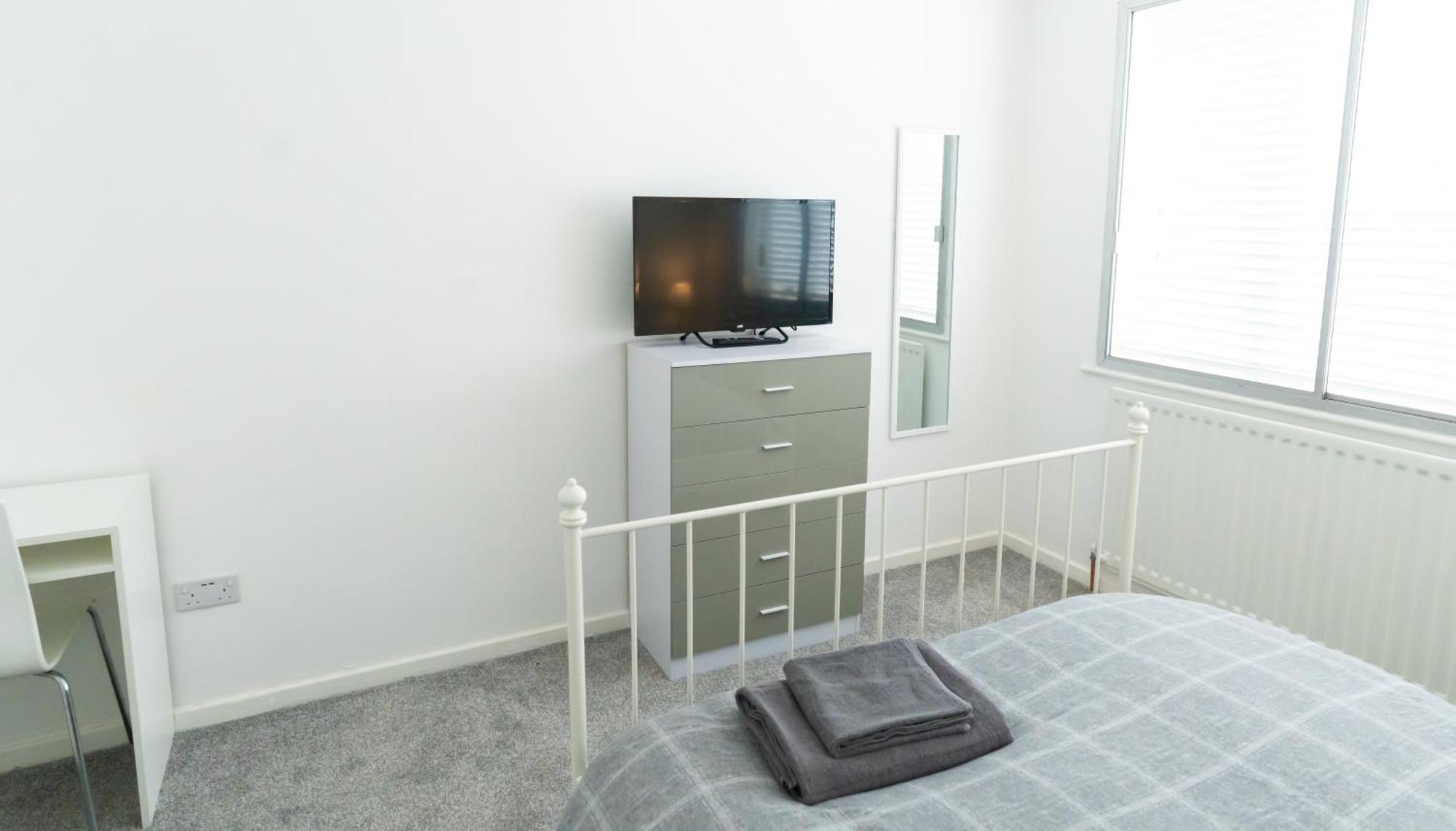 Comfortable Stay In Shirley, Solihull - Room-2 Bagian luar foto