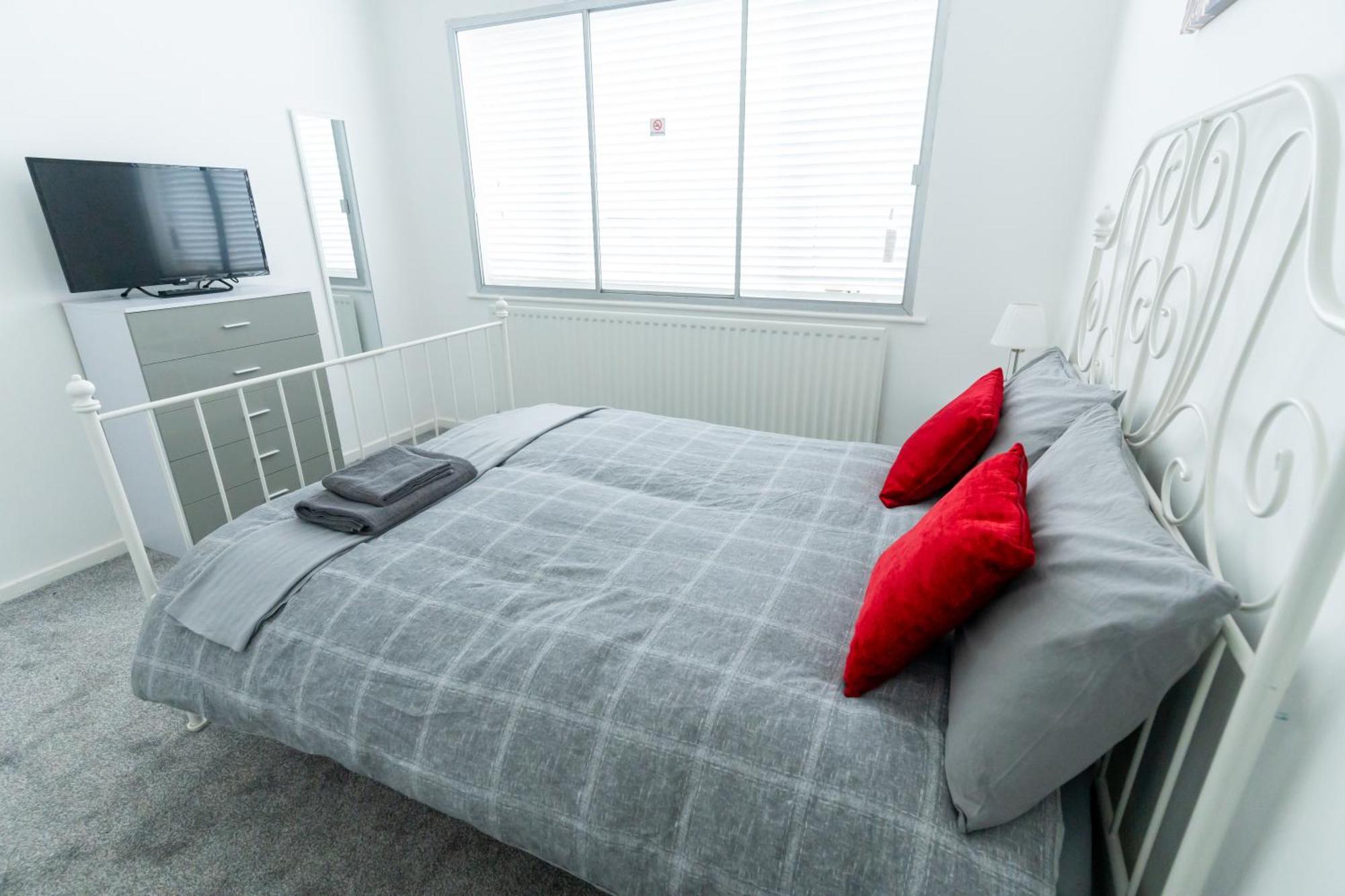 Comfortable Stay In Shirley, Solihull - Room-2 Bagian luar foto